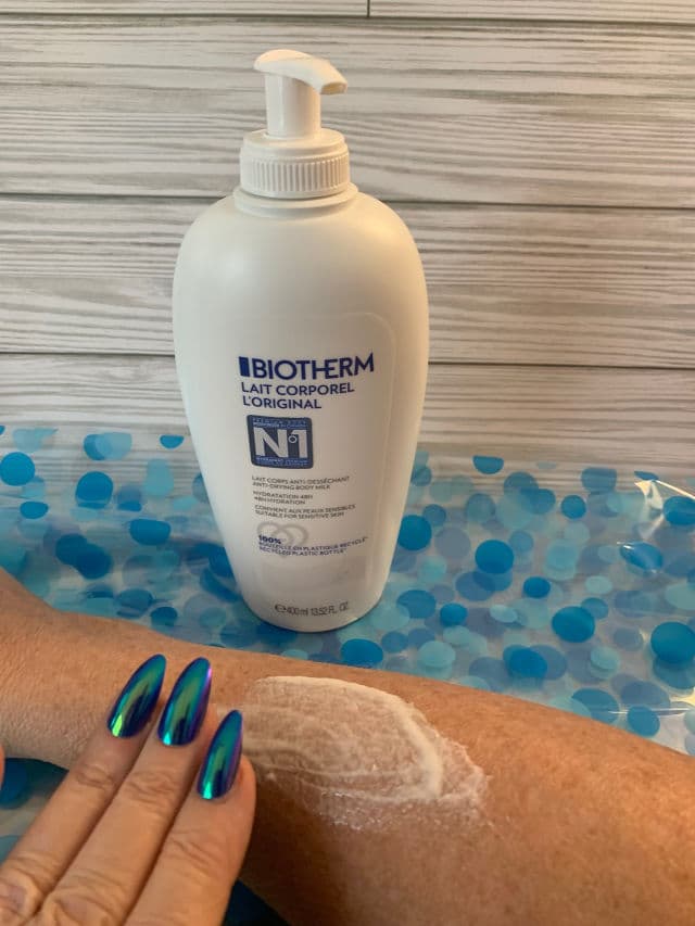 Biotherm Lait Corporel Anti-Drying Milk review photo by manonv