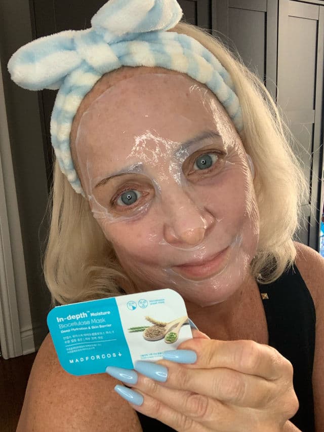 MADFORCOS In-depth Moisture Biocellulose Mask review photo by manonv