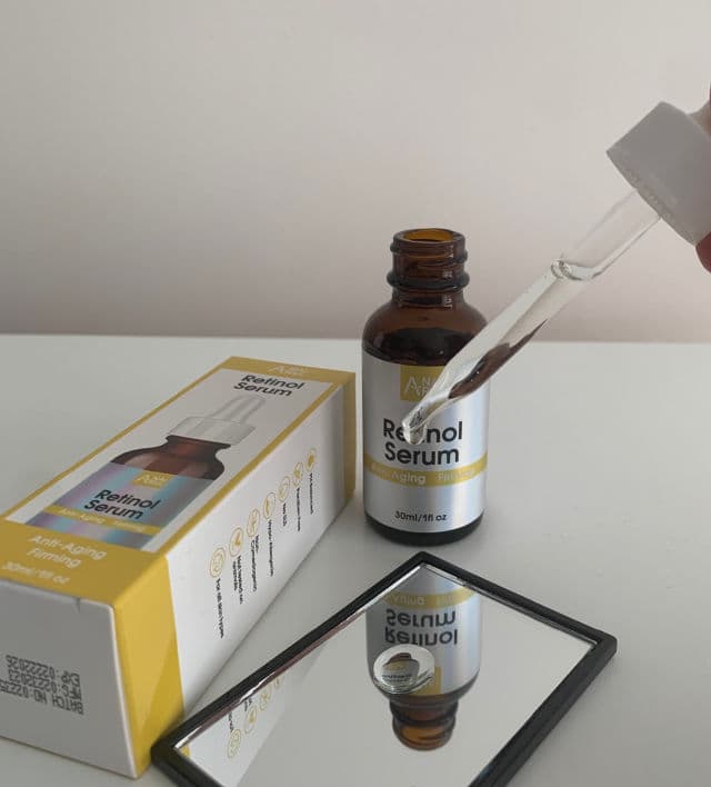 ANAIRUI Skin Care Retinol Serum	 review photo by manonv