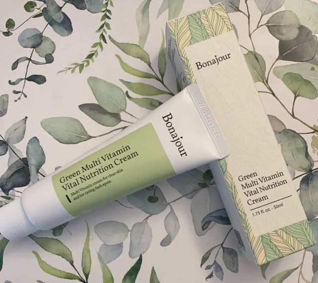 Bonajour Natural Green Multi Vitamin Moisturizing Cream review photo by manonv