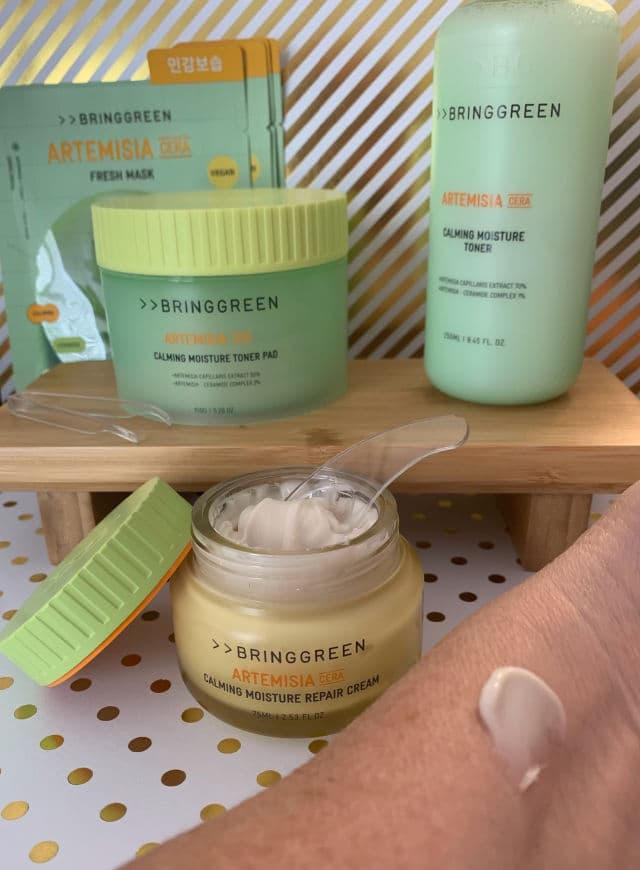 Bring Green Artemisia Cera Calming Moisture Repair Cream review photo by manonv
