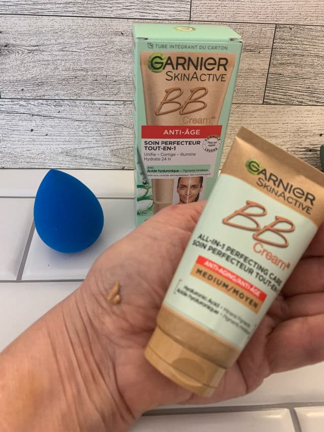 Garnier SkinActive Oil-Free BB Cream SPF 25 review photo by manonv