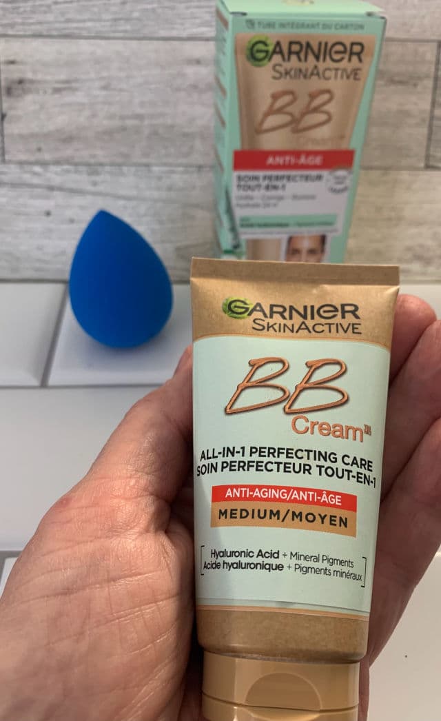 Garnier SkinActive Oil-Free BB Cream SPF 25 review photo by manonv
