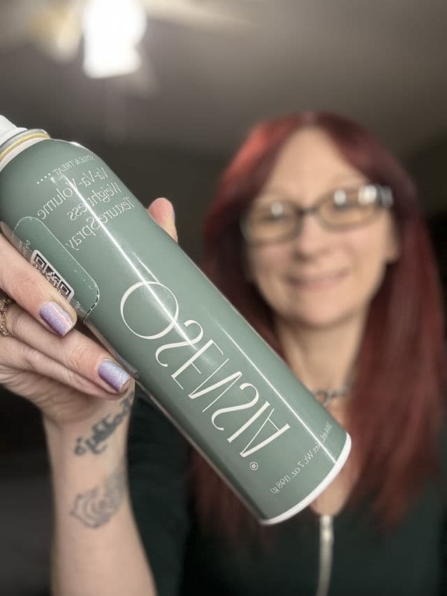 Va-Va-Volume Weightless Texture Spray product review