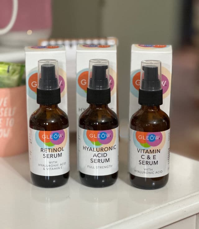 GLEOW Vitamin C & E Serum review photo by shannonmarie75