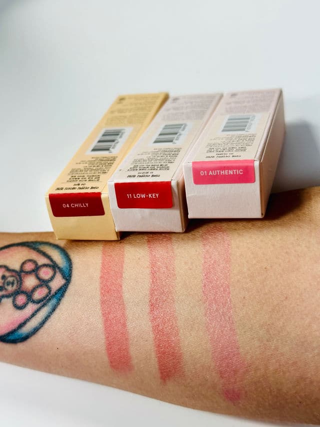 Authentic Lip Balm product review