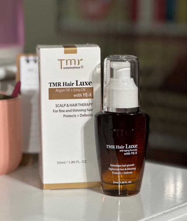 TMR Cosmetics TMR Hair Luxe review photo by shannonmarie75