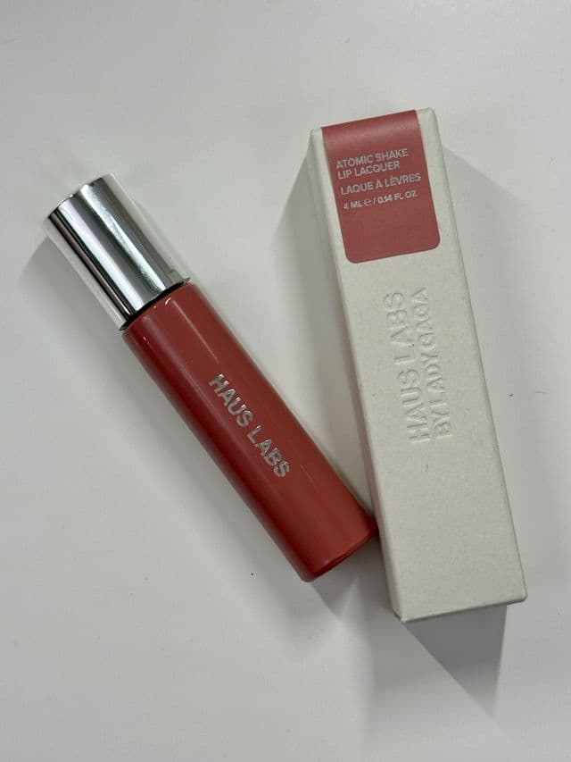 Haus Labs by Lady Gaga Rosewood Shine review photo by shannonmarie75