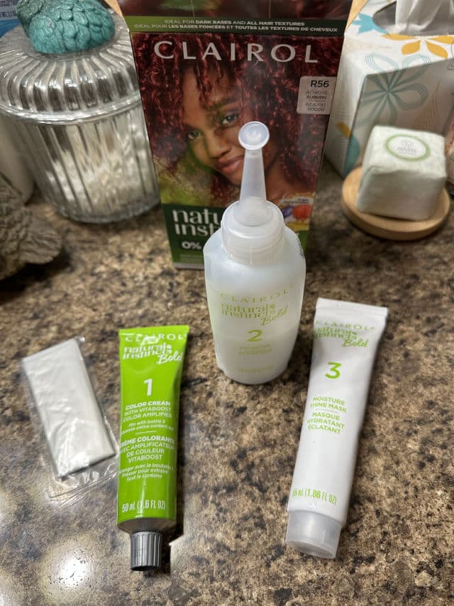 Clairol Natural Instincts Hair Color Bold - R56 review photo by shannonmarie75