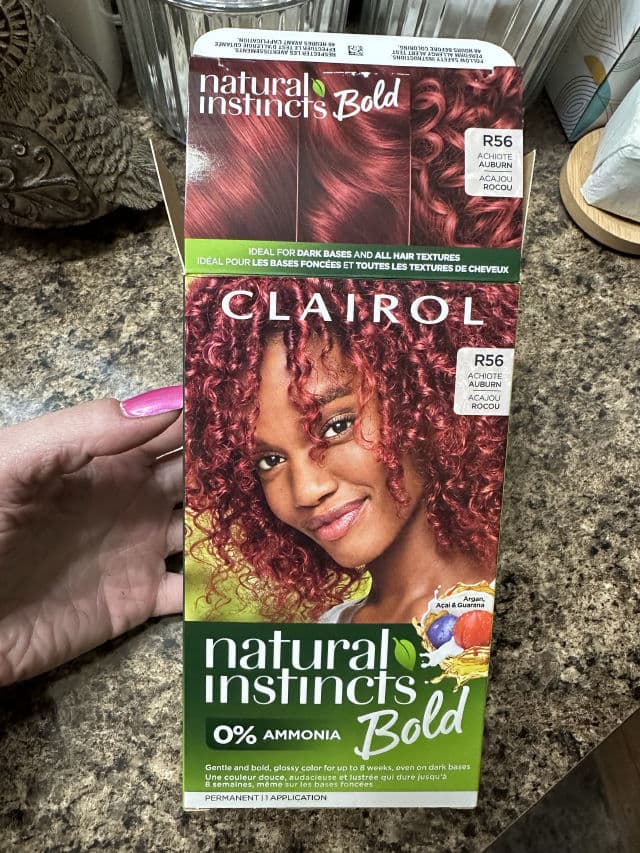 Clairol Natural Instincts Hair Color Bold - R56 review photo by shannonmarie75
