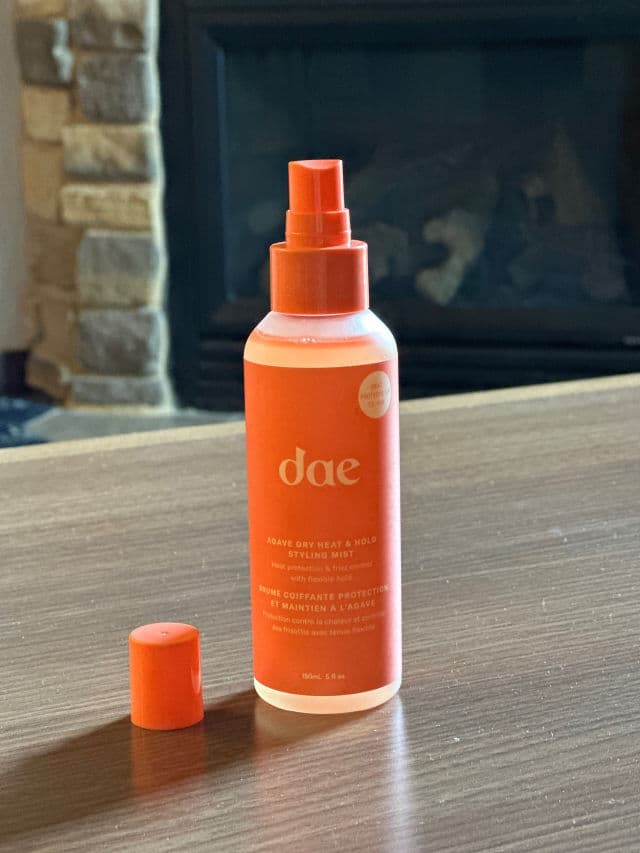 Agave Dry Heat Protection & Hold Styling Mist product review