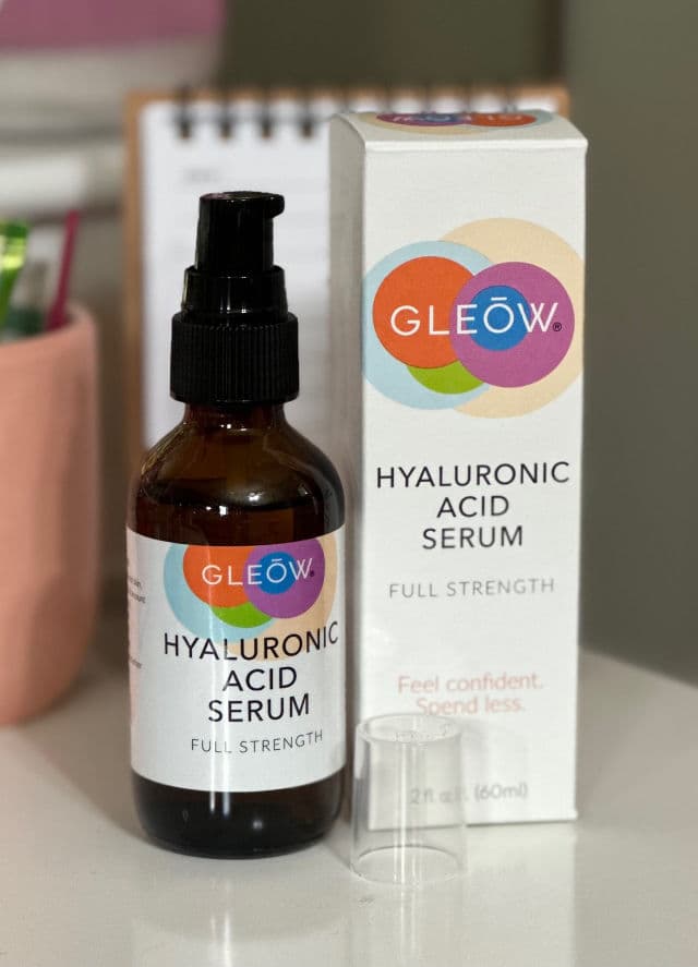 GLEOW Hyaluronic Acid Serum review photo by shannonmarie75