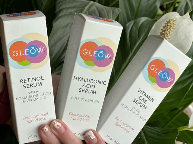 GLEOW Hyaluronic Acid Serum review photo by shannonmarie75