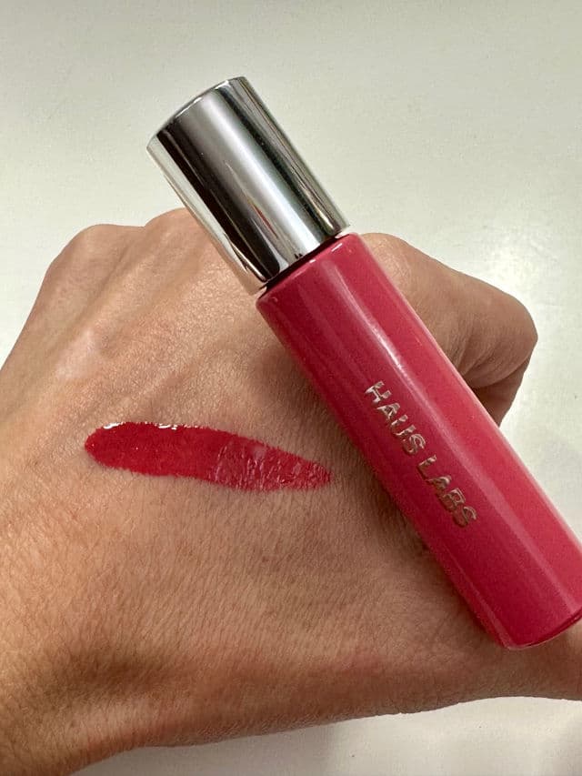 Haus Labs by Lady Gaga Rosewood Shine review photo by shannonmarie75