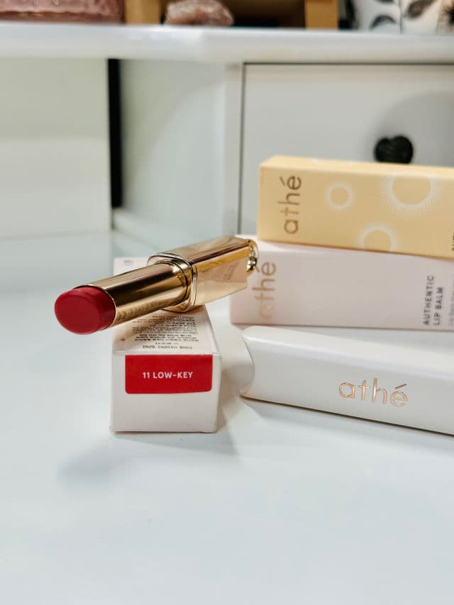 Authentic Lip Balm product review