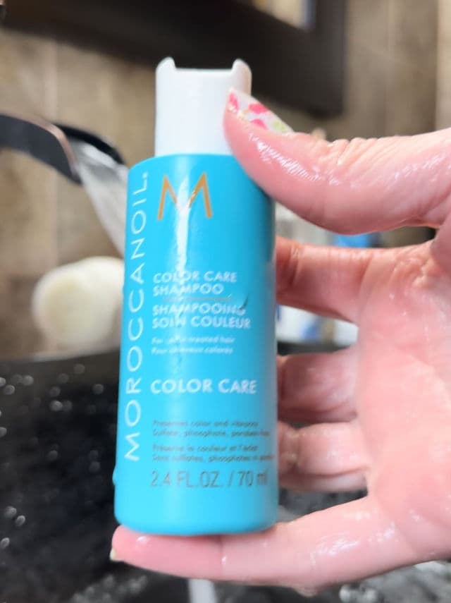 Color Care Shampoo product review