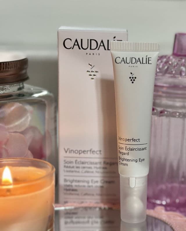 Caudalie Paris Vinoperfect Brightening Eye Cream review photo by shannonmarie75