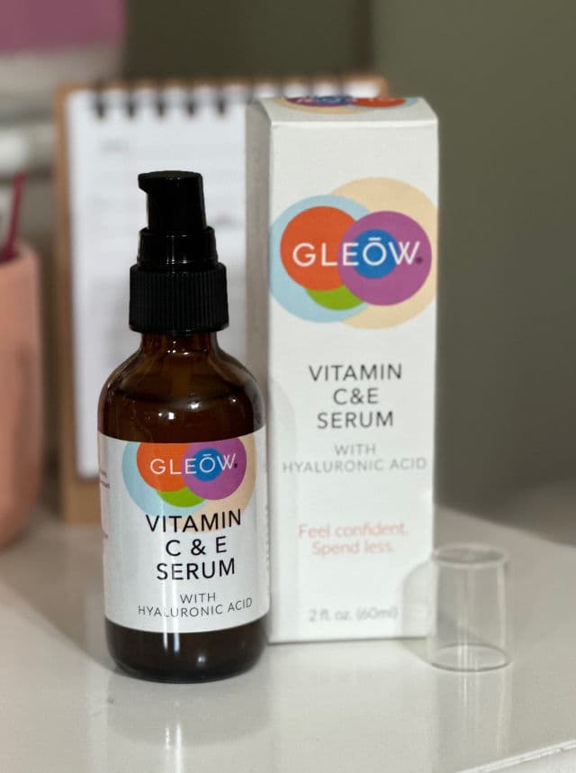 GLEOW Vitamin C & E Serum review photo by shannonmarie75
