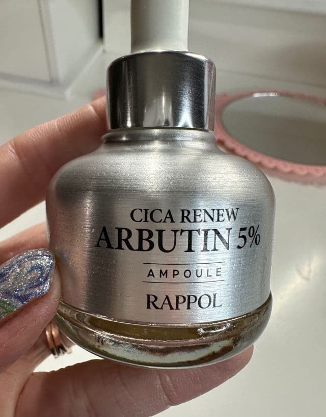 Rappol Cica Renew Arbutin 5% Ampule review photo by shannonmarie75