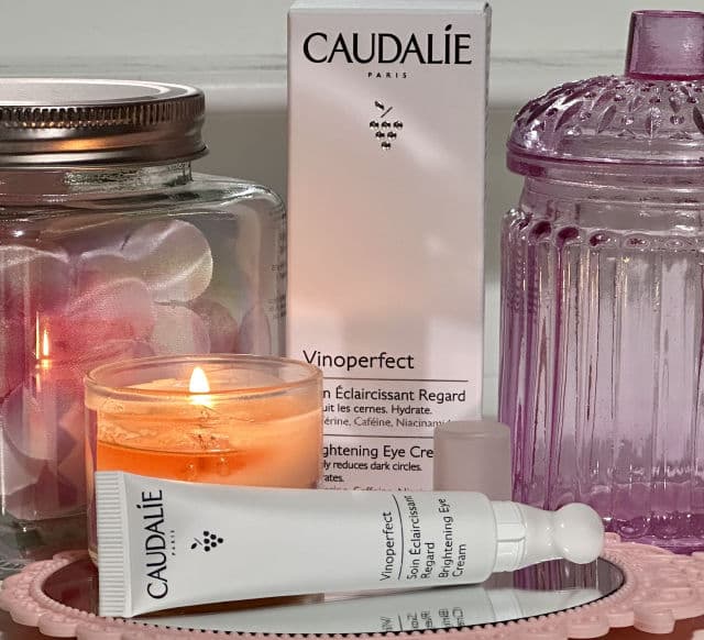 Caudalie Paris Vinoperfect Brightening Eye Cream review photo by shannonmarie75