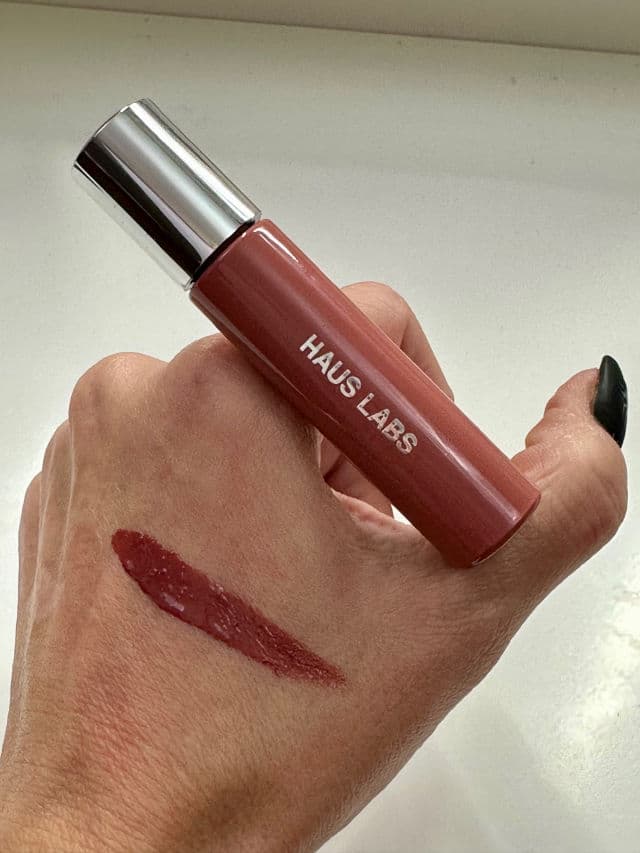 Haus Labs by Lady Gaga Rosewood Shine review photo by shannonmarie75