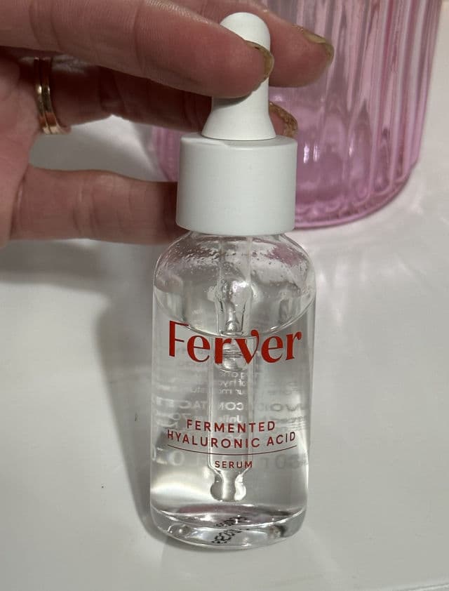 Ferver Skincare Fermented Hyaluronic Acid Serum review photo by shannonmarie75