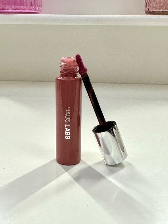 Haus Labs by Lady Gaga Rosewood Shine review photo by shannonmarie75