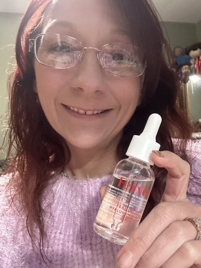 Ferver Skincare Fermented Hyaluronic Acid Serum review photo by shannonmarie75