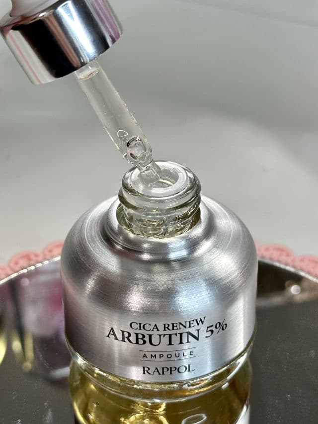 Rappol Cica Renew Arbutin 5% Ampule review photo by shannonmarie75
