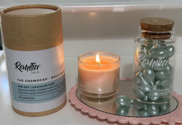 The Cosmocap Hair Serum product review