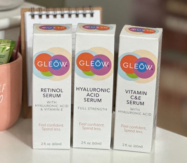 GLEOW Retinol Serum review photo by shannonmarie75