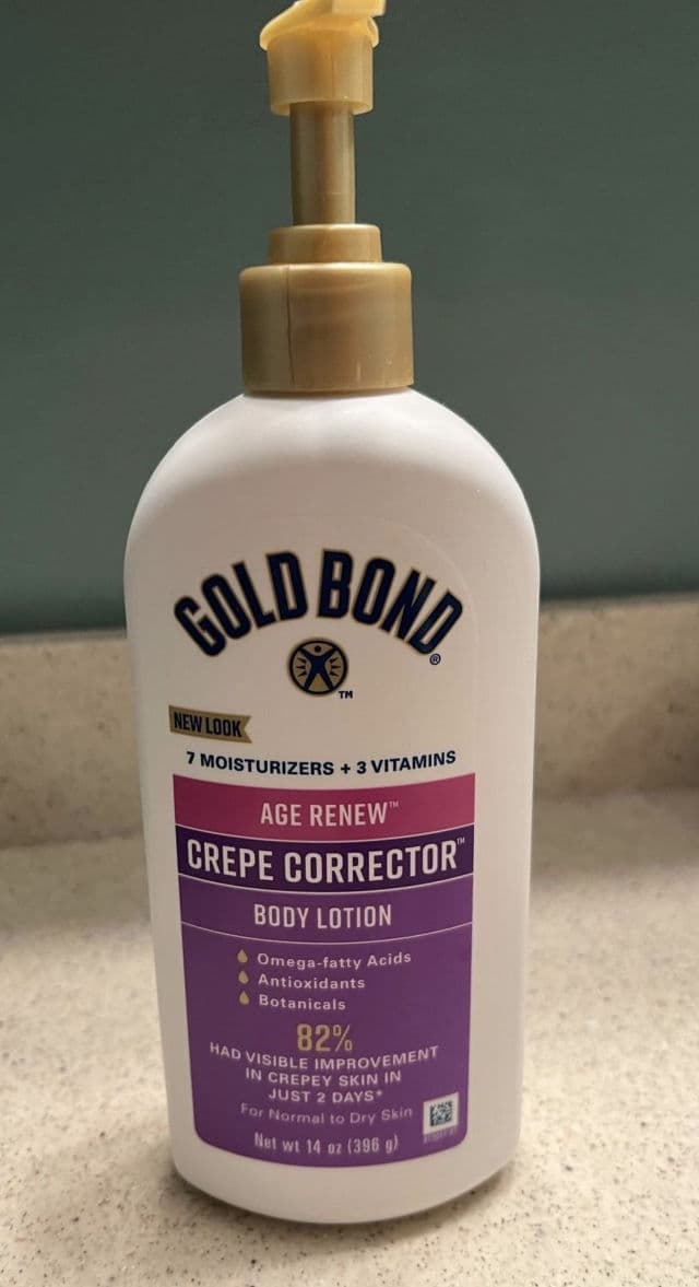 Gold Bond Age Renew Crepe Corrector Lotion review photo by Tails710