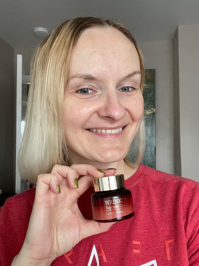 The Skin House Wrinkle Supreme Cream review photo by crueltyfreenataly