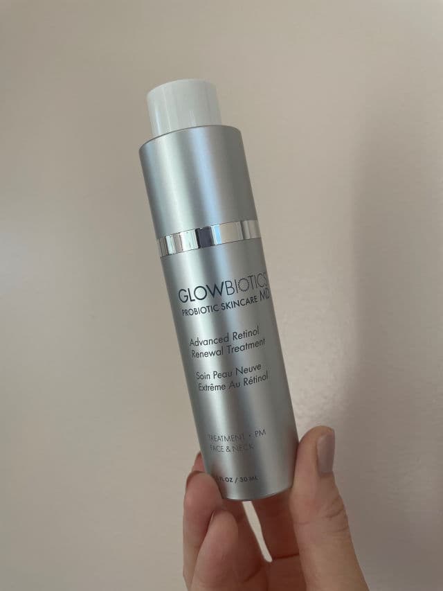 GLOWBIOTICS Advanced Retinol Renewal Treatment review photo by crueltyfreenataly