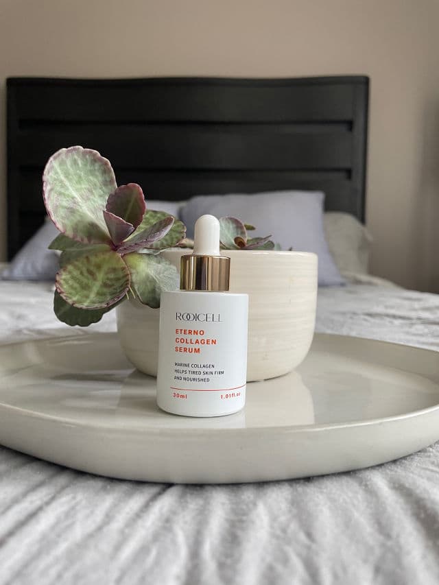 Rooicell Eterno Collagen Serum review photo by crueltyfreenataly
