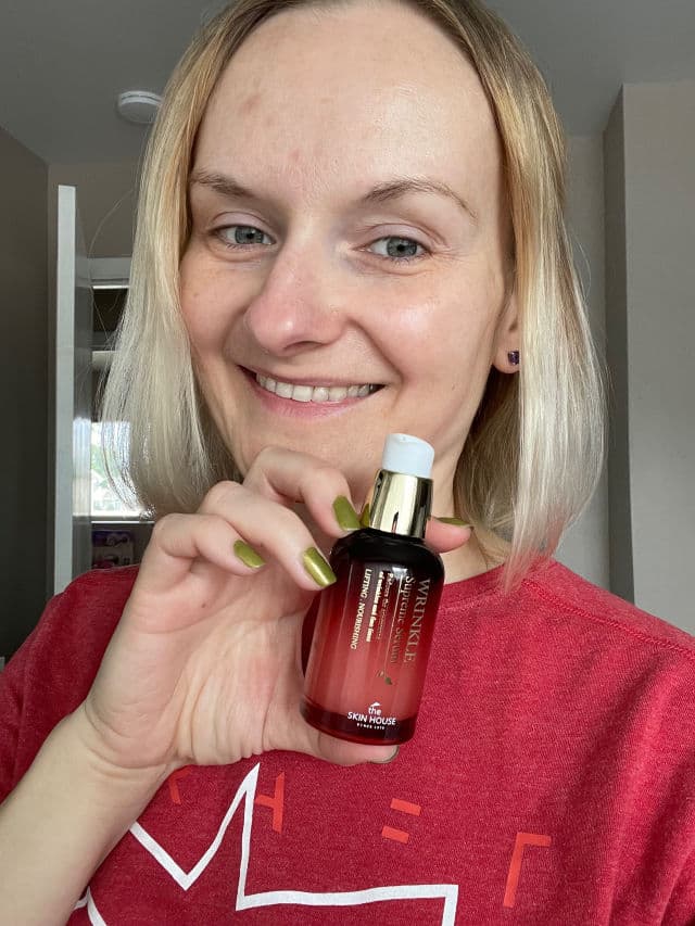 The Skin House Wrinkle Supreme Serum review photo by crueltyfreenataly