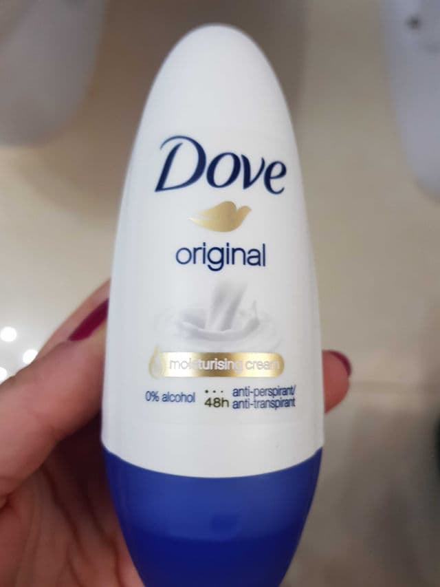 Dove Original Nourished and Smooth Antiperspirant Roll-on review photo by Martadb83tester