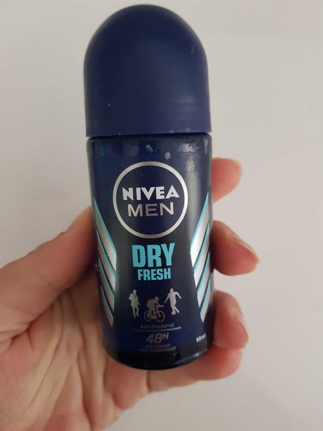 Nivea Men Deep Anti-Perspirant Dry & Clean Feel Roll On review photo by Martadb83tester