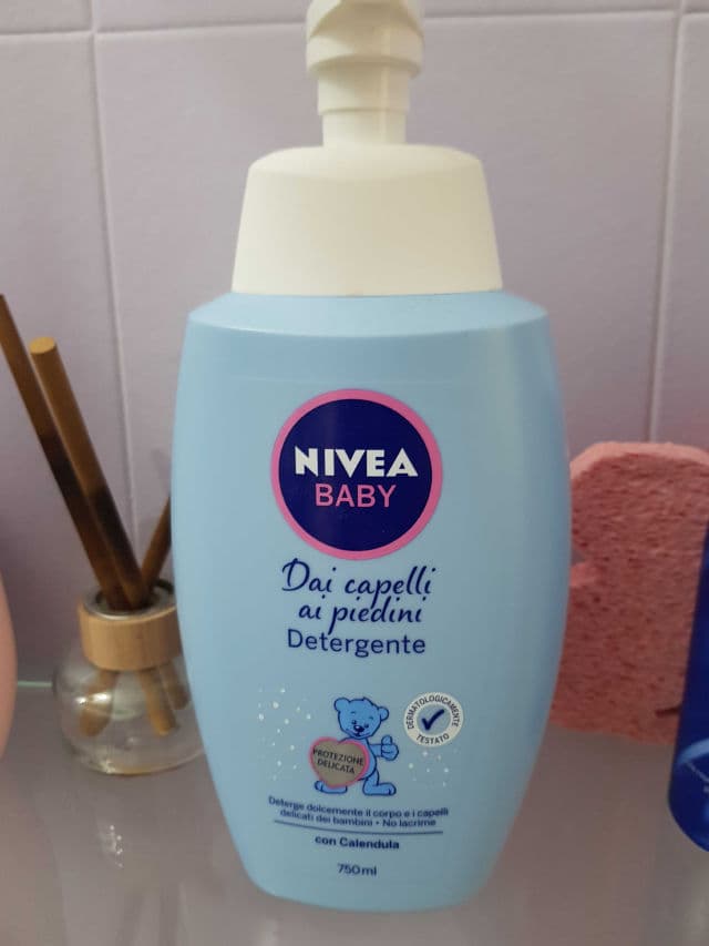 Nivea Baby Gentle Touch Moisturizing Lotion  review photo by Martadb83tester