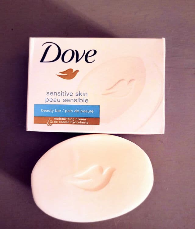 Dove Sensitive Skin Beauty Bar review photo by Treia