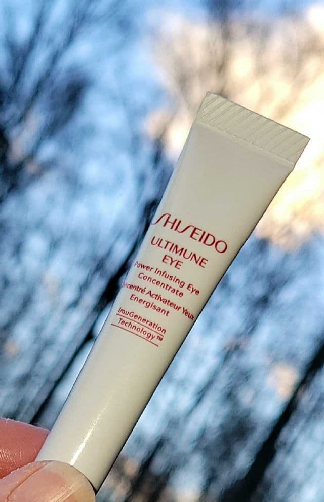 Shiseido Ultimune Eye Power Infusing Eye Concentrate review photo by Treia
