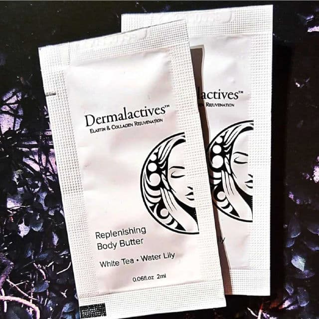 Dermalactives Replenishing Body Butter – White Tea review photo by Treia