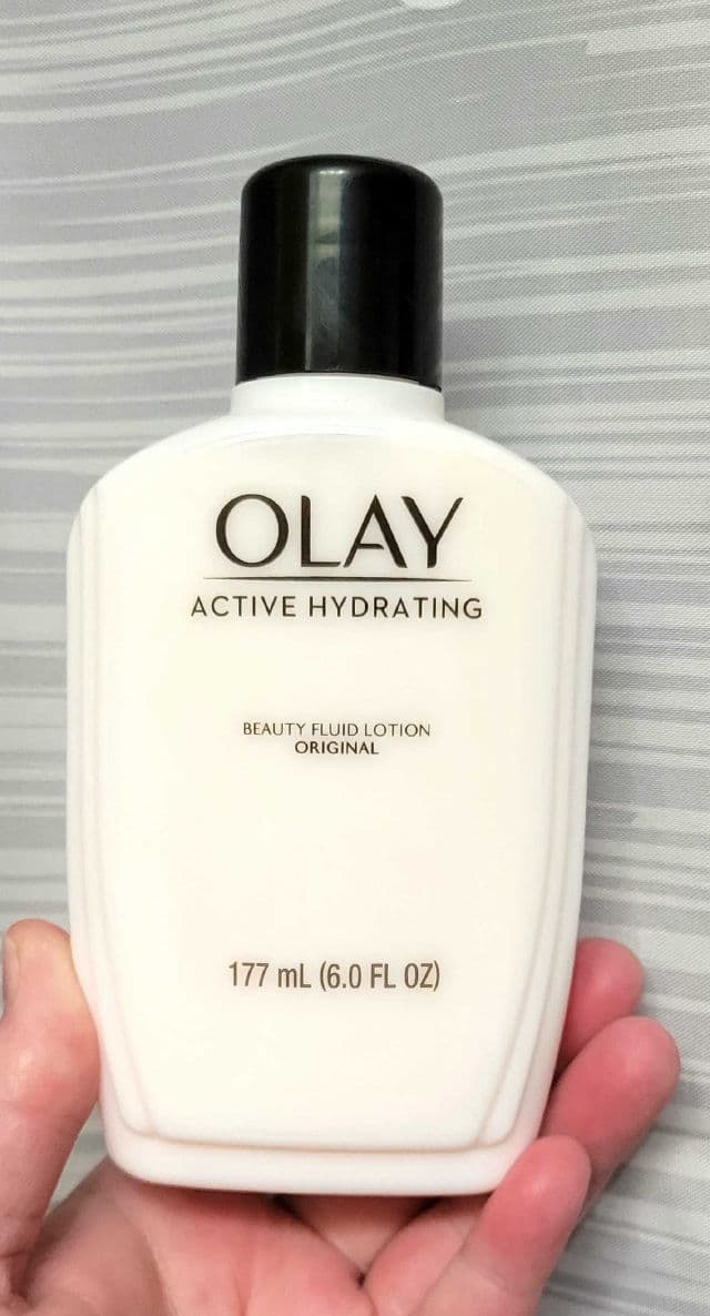 Olay Original Active Hydrating Beauty Fluid review photo by Treia