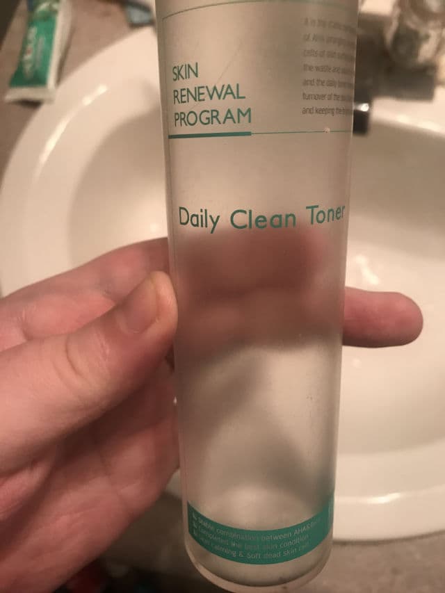 Mizon AHA & BHA Daily Clean Toner review photo by CeeSlaw