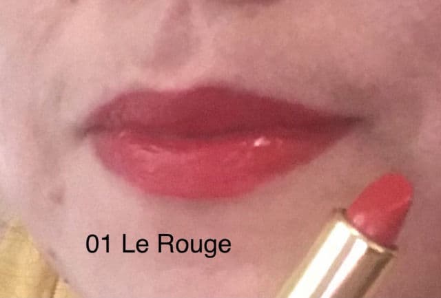 YSL Beauty Rouge Pur Couture Lipstick review photo by CeeSlaw