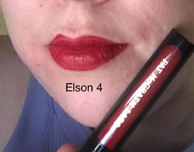 Pat McGrath Labs LiquiLUST Legendary Wear Matte Lipstick review photo by CeeSlaw