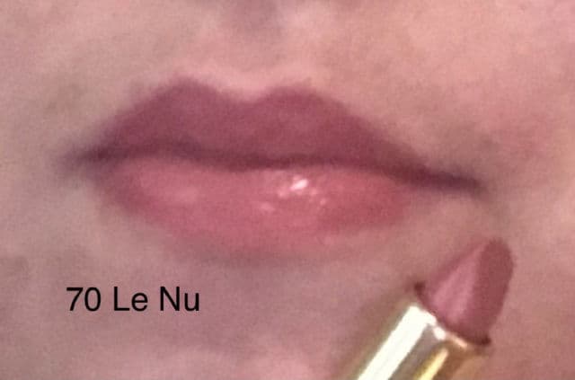 YSL Beauty Rouge Pur Couture Lipstick review photo by CeeSlaw
