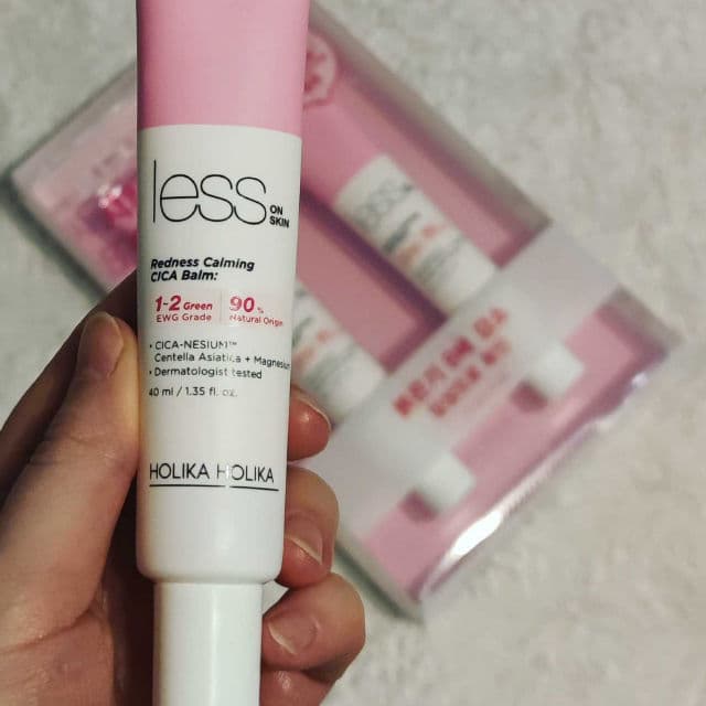 HOLIKA HOLIKA Less on Skin Redness Calming CICA Serum review photo by KristinK