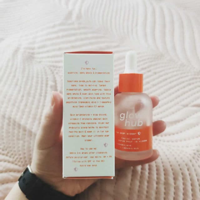 Glow Hub The Scar Slayer review photo by KristinK