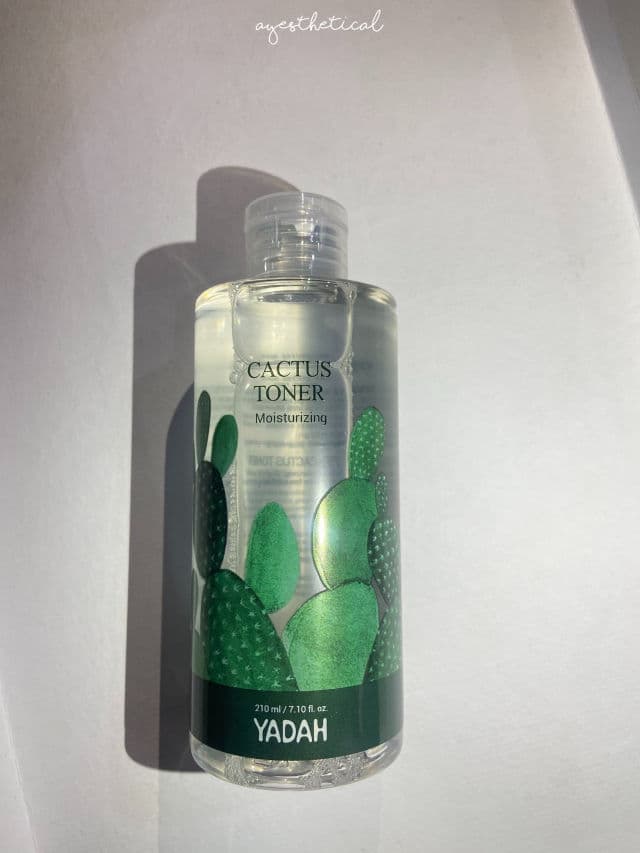 Yadah Cactus Toner review photo by ayesthetical